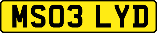 MS03LYD