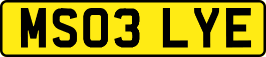 MS03LYE