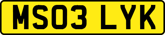 MS03LYK