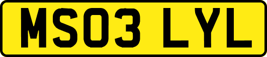 MS03LYL