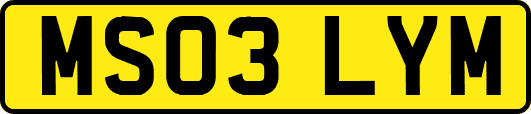 MS03LYM