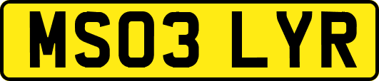 MS03LYR