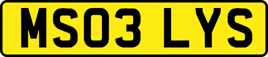 MS03LYS