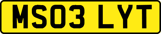 MS03LYT