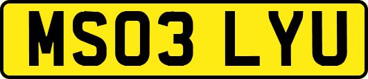 MS03LYU
