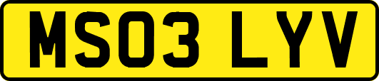 MS03LYV