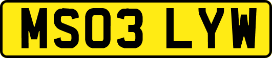 MS03LYW