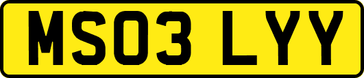 MS03LYY