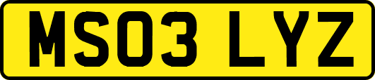 MS03LYZ
