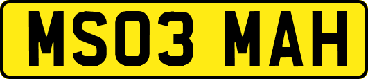 MS03MAH