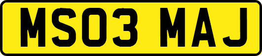 MS03MAJ