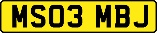 MS03MBJ