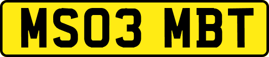 MS03MBT
