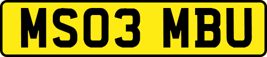 MS03MBU
