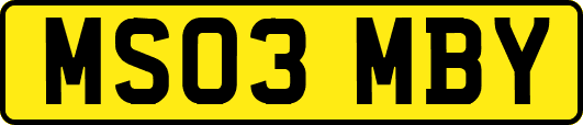 MS03MBY