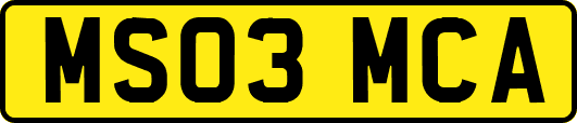 MS03MCA