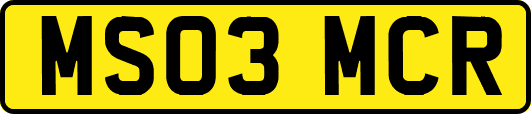 MS03MCR