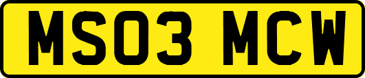 MS03MCW