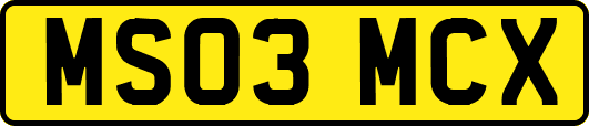 MS03MCX