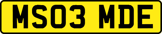 MS03MDE