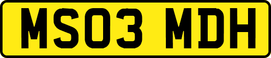 MS03MDH