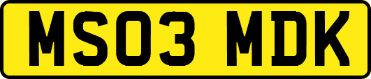 MS03MDK