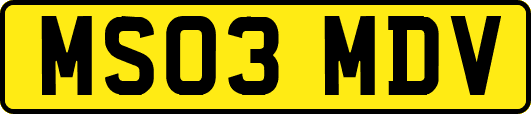 MS03MDV
