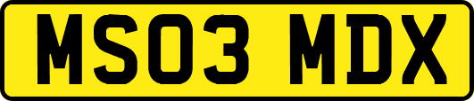 MS03MDX