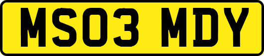 MS03MDY