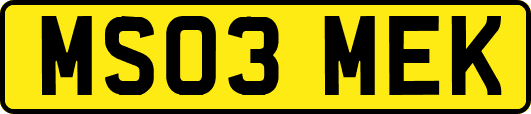 MS03MEK