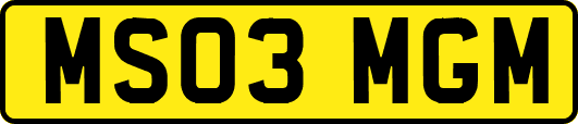 MS03MGM