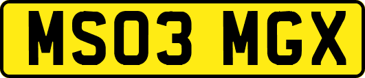 MS03MGX
