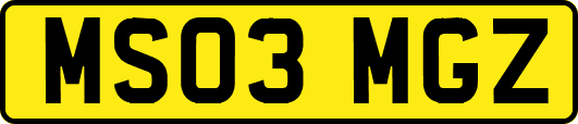 MS03MGZ