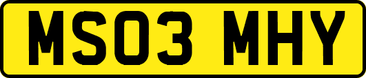 MS03MHY