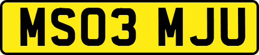 MS03MJU
