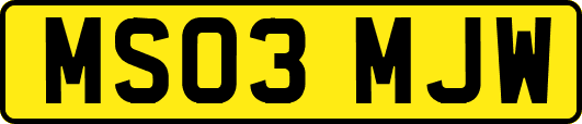 MS03MJW