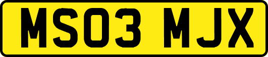 MS03MJX