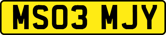 MS03MJY