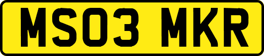 MS03MKR