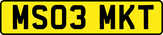 MS03MKT
