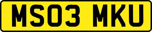 MS03MKU