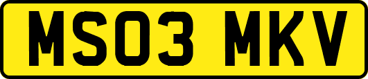 MS03MKV