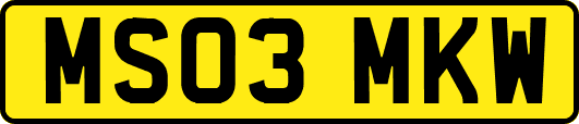 MS03MKW