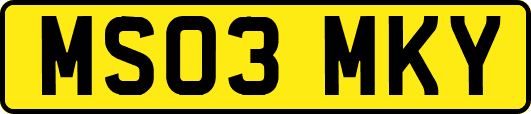 MS03MKY