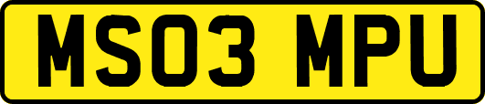 MS03MPU
