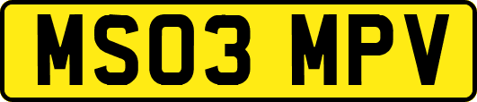 MS03MPV