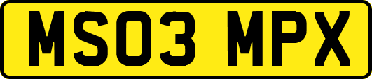 MS03MPX