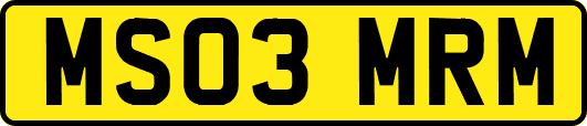 MS03MRM
