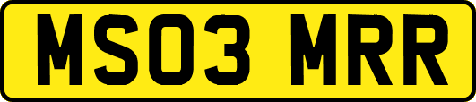 MS03MRR