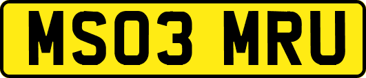MS03MRU